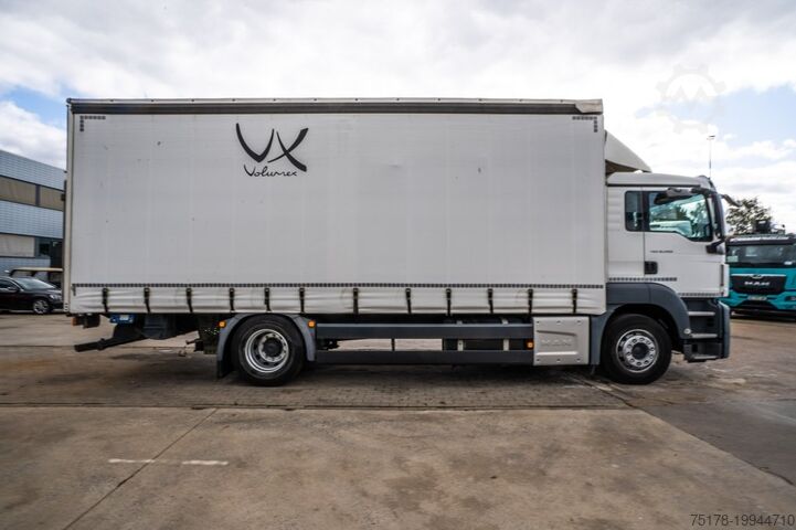 Tarpaulin MAN TGS 18.400 BL