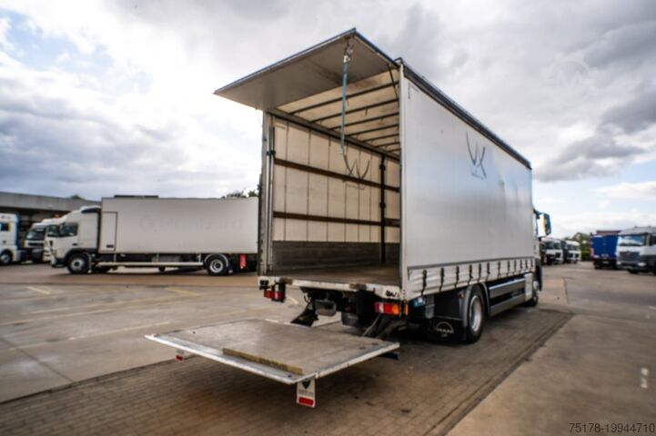 Tarpaulin MAN TGS 18.400 BL