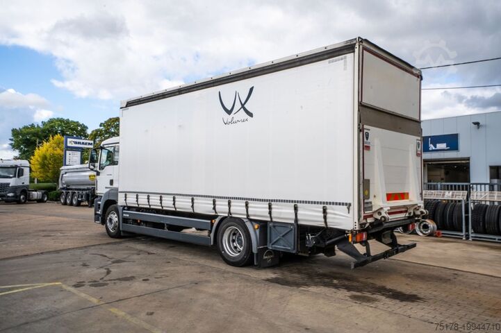 Tarpaulin MAN TGS 18.400 BL