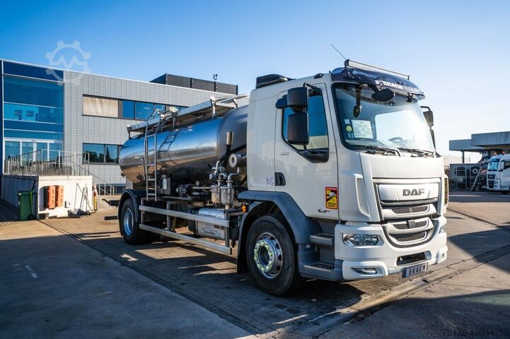 Milk tanker DAF LF 320+ETA 11.000 L/3 COMP. -LAIT/MILCH/MILK