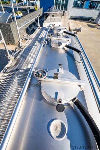 Milk tanker DAF LF 320+ETA 11.000 L/3 COMP. -LAIT/MILCH/MILK