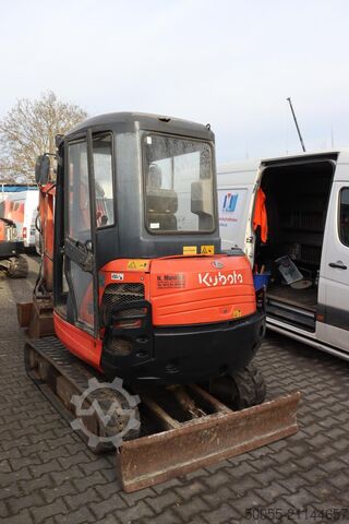 Minibagger Kubota KX101-3