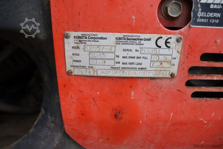 Kettenbagger Kubota KX057-4