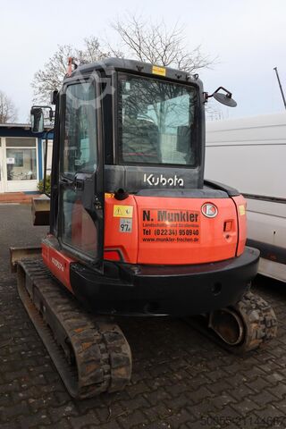 Kettenbagger Kubota KX057-4