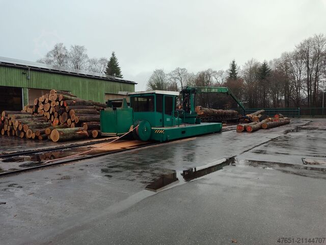 Rundholzplatz Baljer & Zembrod RSTW 1658