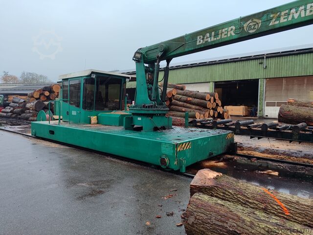 Rundholzplatz Baljer & Zembrod RSTW 1658