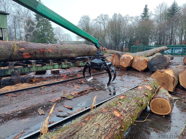 Rundholzplatz Baljer & Zembrod RSTW 1658