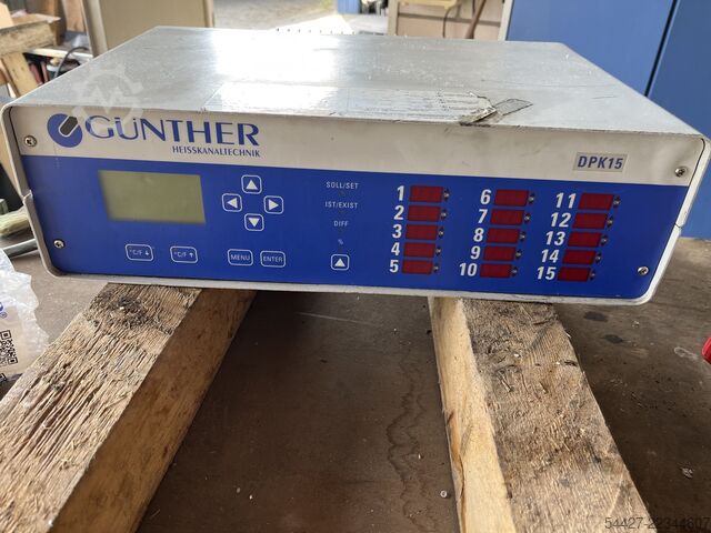 Hot runner device Günther DPK 15