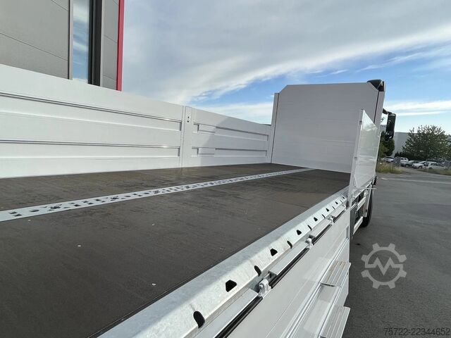 Loading platform Mercedes-Benz Actros 2548 L 6x2 M-FHS Baustoff-Pritsche FASSI...