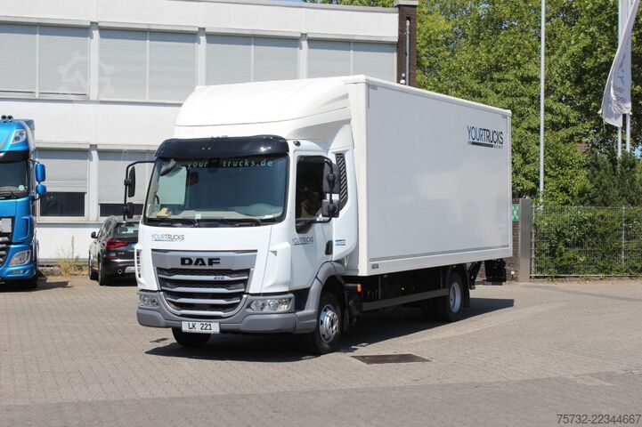Box van Daf XB 210 Koffer ACC AHK Nur 900 km   *NEU*