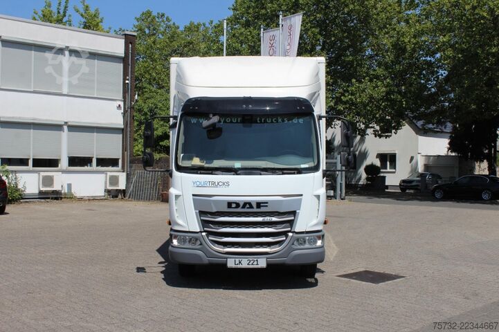 Box van Daf XB 210 Koffer ACC AHK Nur 900 km   *NEU*