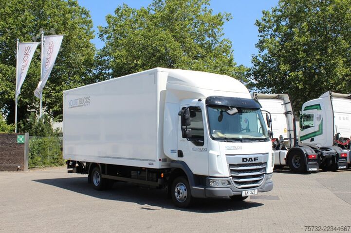 Box van Daf XB 210 Koffer ACC AHK Nur 900 km   *NEU*