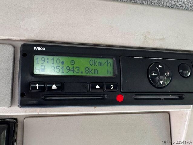Concrete mixer truck Iveco Trakker 450