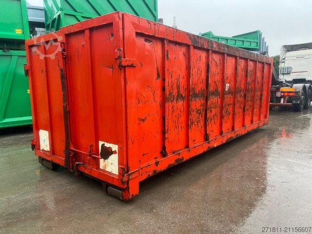 Abrollcontainer  CONTAINER SCARRABILE USATO A CIELO APERTO