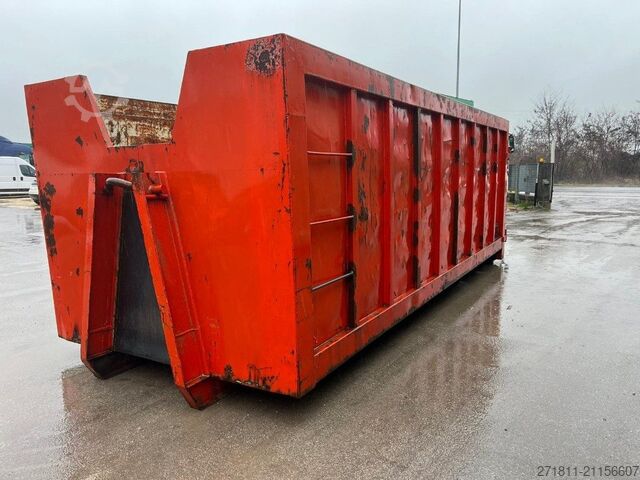 Abrollcontainer  CONTAINER SCARRABILE USATO A CIELO APERTO