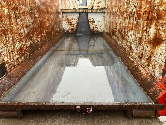 Abrollcontainer  CONTAINER SCARRABILE USATO A CIELO APERTO