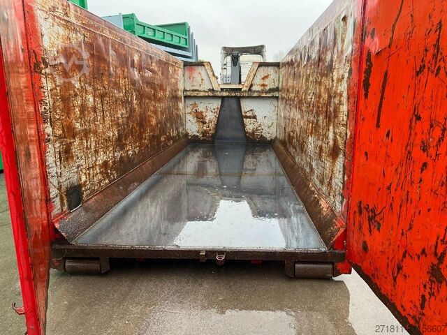 Abrollcontainer  CONTAINER SCARRABILE USATO A CIELO APERTO