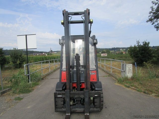Dieselstapler Linde H30D - Seitenschieber + Duplex-Freihub 3,5m