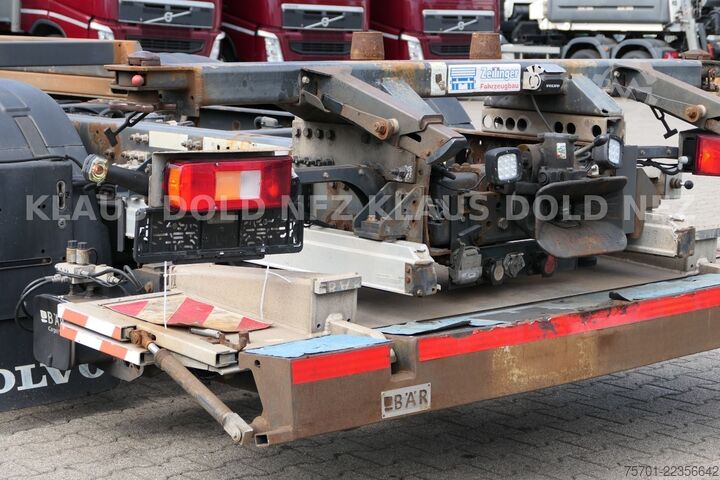 Wechselfahrgestell LKW VOLVO FH 420 6x2 BDF Lift-/Lenkachse LBW Euro 6