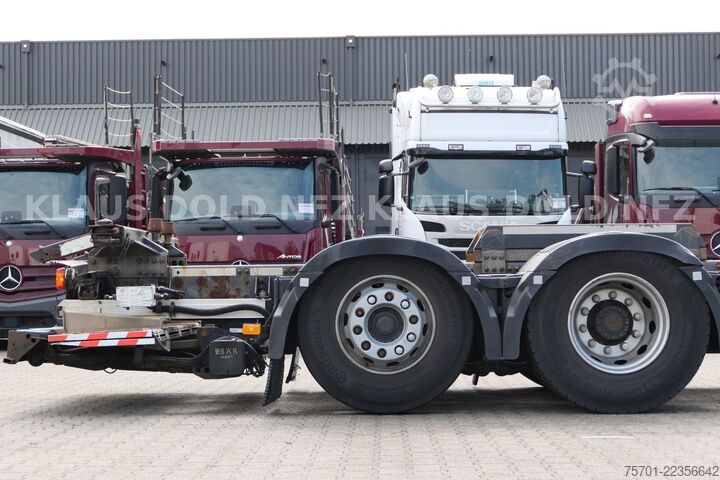 Wechselfahrgestell LKW VOLVO FH 420 6x2 BDF Lift-/Lenkachse LBW Euro 6