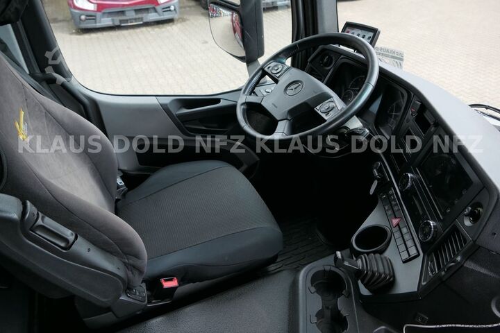 Autotransporter LKW MERCEDES-BENZ Antos 2443 Autotransp. Kässbohrer Metago