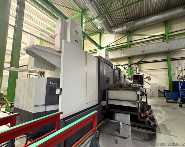 DÖRRIES SCHARMANN VCE 3000 / 280 CNC Vertical Lathe DÖRRIES SCHARMANN VCE 3000 / 280