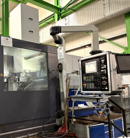 DÖRRIES SCHARMANN VCE 3000 / 280 CNC Vertical Lathe DÖRRIES SCHARMANN VCE 3000 / 280