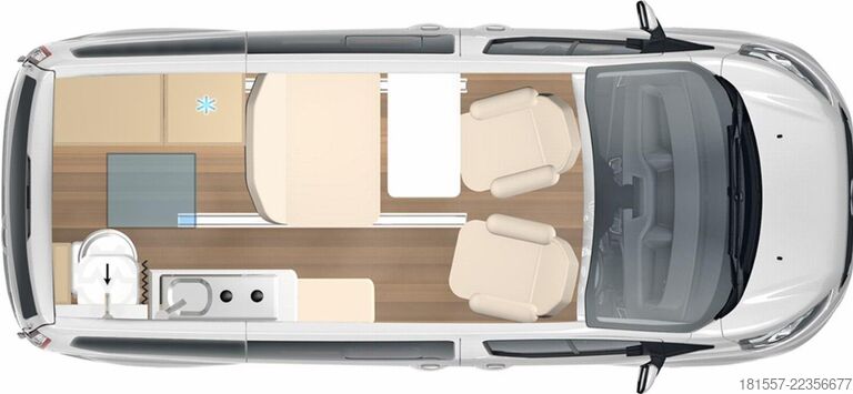 Kastenwagen Wohnmobil / Campervan BÜRSTNER Copa C 530 AHK / 170 PS / Allrad / Markise