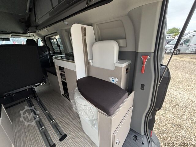 Kastenwagen Wohnmobil / Campervan BÜRSTNER Copa C 530 AHK / 170 PS / Allrad / Markise