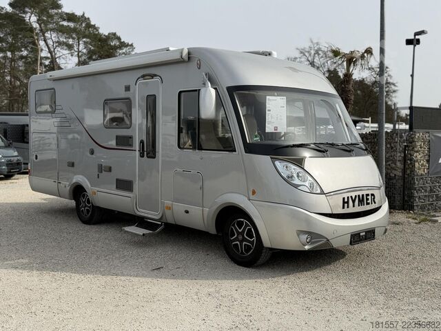Integriertes Wohnmobil HYMER/ERIBA B-Klasse SL 674 3,0 Ltr. SAT+TV, Solar,