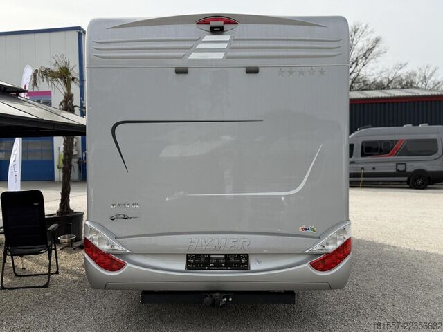 Integriertes Wohnmobil HYMER/ERIBA B-Klasse SL 674 3,0 Ltr. SAT+TV, Solar,