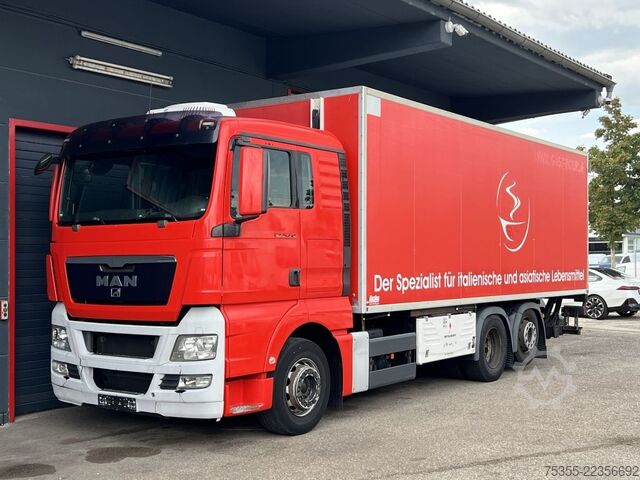 Kühlkoffer-LKW MAN TGX 26.440 Retarder 7,35m Mitsubishi TU100 -25°