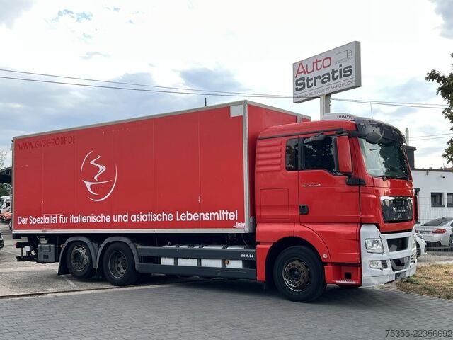 Kühlkoffer-LKW MAN TGX 26.440 Retarder 7,35m Mitsubishi TU100 -25°