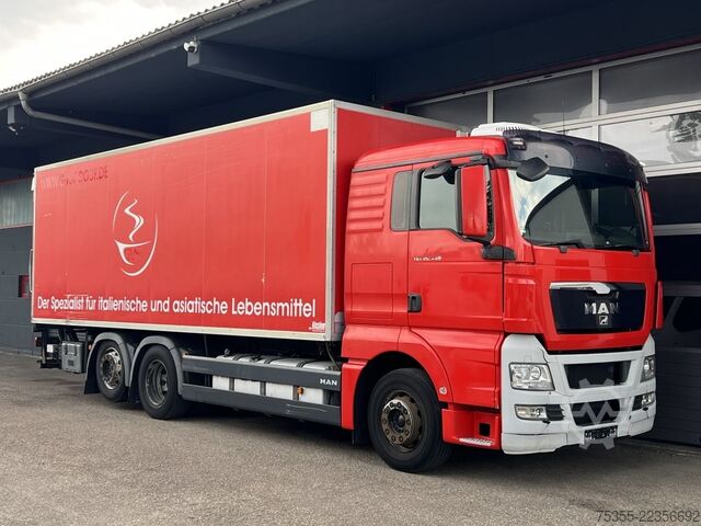 Kühlkoffer-LKW MAN TGX 26.440 Retarder 7,35m Mitsubishi TU100 -25°