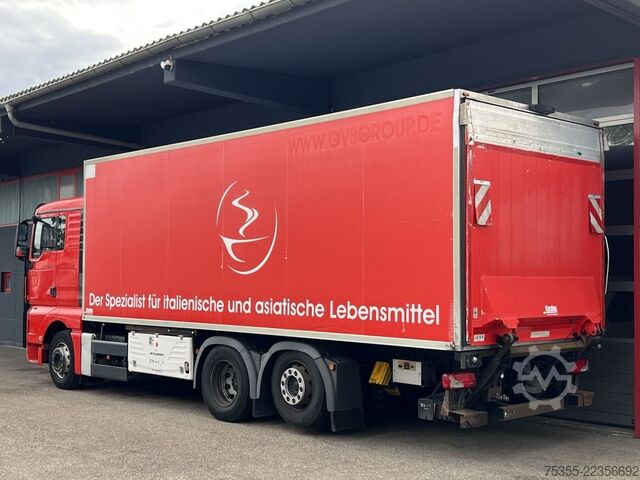 Kühlkoffer-LKW MAN TGX 26.440 Retarder 7,35m Mitsubishi TU100 -25°