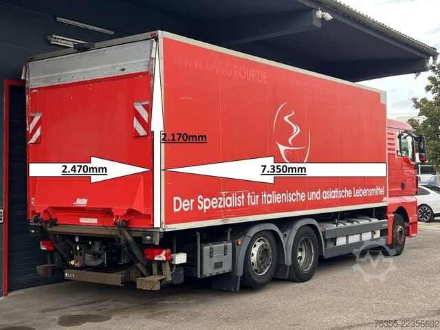 Kühlkoffer-LKW MAN TGX 26.440 Retarder 7,35m Mitsubishi TU100 -25°