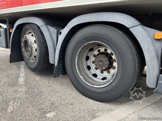 Kühlkoffer-LKW MAN TGX 26.440 Retarder 7,35m Mitsubishi TU100 -25°
