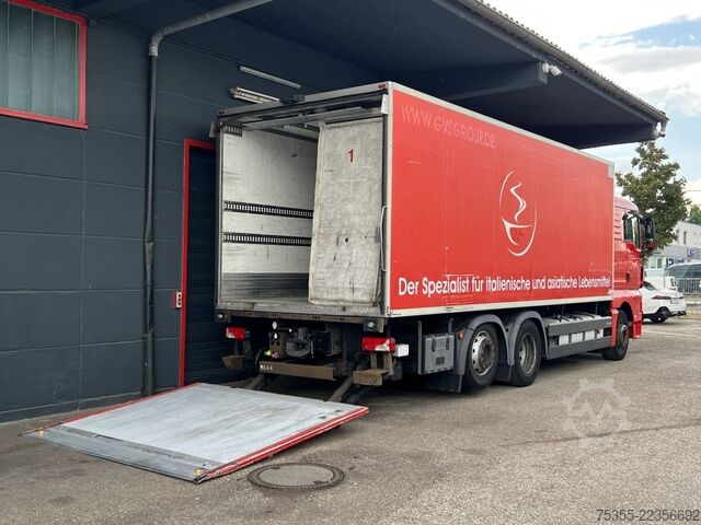 Kühlkoffer-LKW MAN TGX 26.440 Retarder 7,35m Mitsubishi TU100 -25°