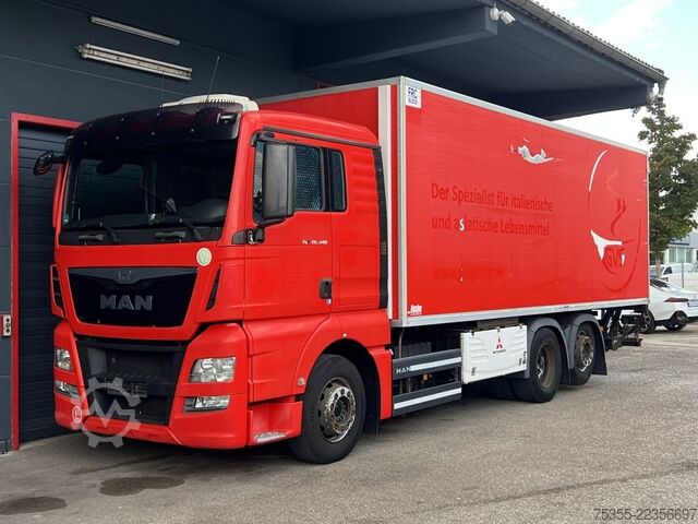Kühlkoffer-LKW MAN TGX 26.440 Klima Lenkachse 7,35m MitsubishiTU100