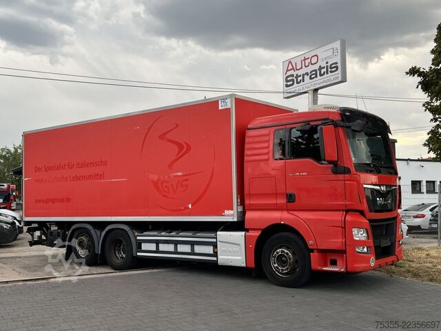 Kühlkoffer-LKW MAN TGX 26.440 Klima Lenkachse 7,35m MitsubishiTU100
