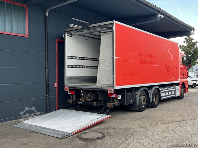 Kühlkoffer-LKW MAN TGX 26.440 Klima Lenkachse 7,35m MitsubishiTU100