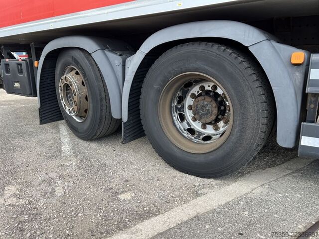 Kühlkoffer-LKW MAN TGX 26.440 Klima Lenkachse 7,35m MitsubishiTU100