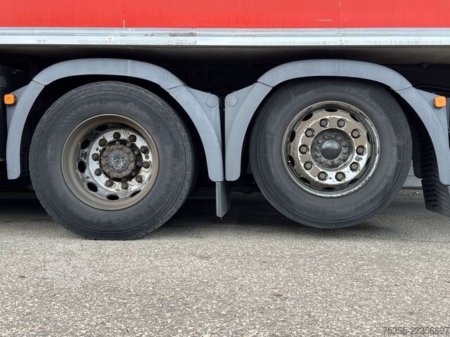 Kühlkoffer-LKW MAN TGX 26.440 Klima Lenkachse 7,35m MitsubishiTU100