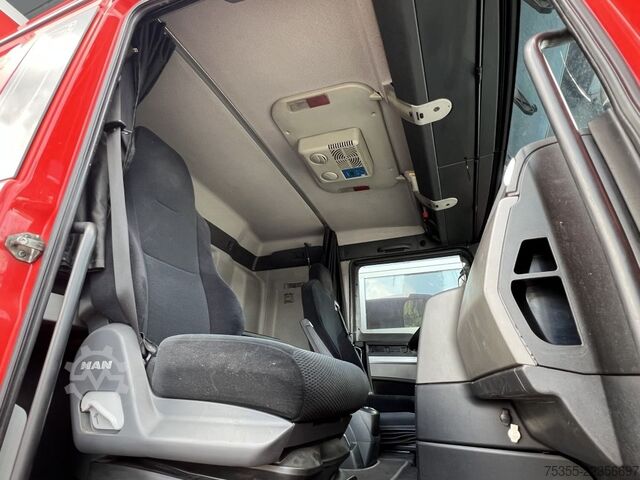Kühlkoffer-LKW MAN TGX 26.440 Klima Lenkachse 7,35m MitsubishiTU100