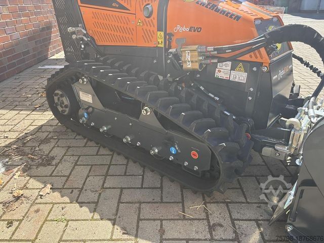Forestry vehicle Energreen RoboEvo