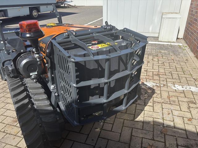 Forestry vehicle Energreen RoboEvo