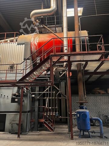 Heizung & Gebläse WEISS Kessel Typ DB-4000-VR-HW