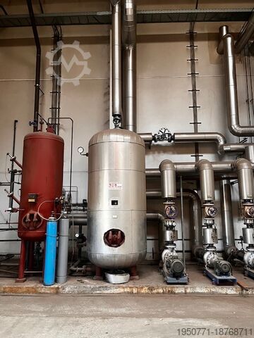 Heizung & Gebläse WEISS Kessel Typ DB-4000-VR-HW