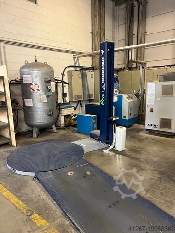 Pallet wrapper Robopac Ecoplat Plus Base FRD