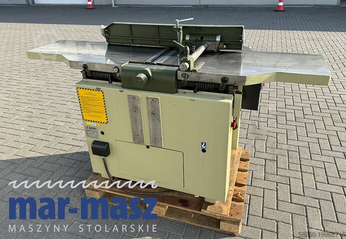 Thickness planer and jointer planer SCM FS 410 